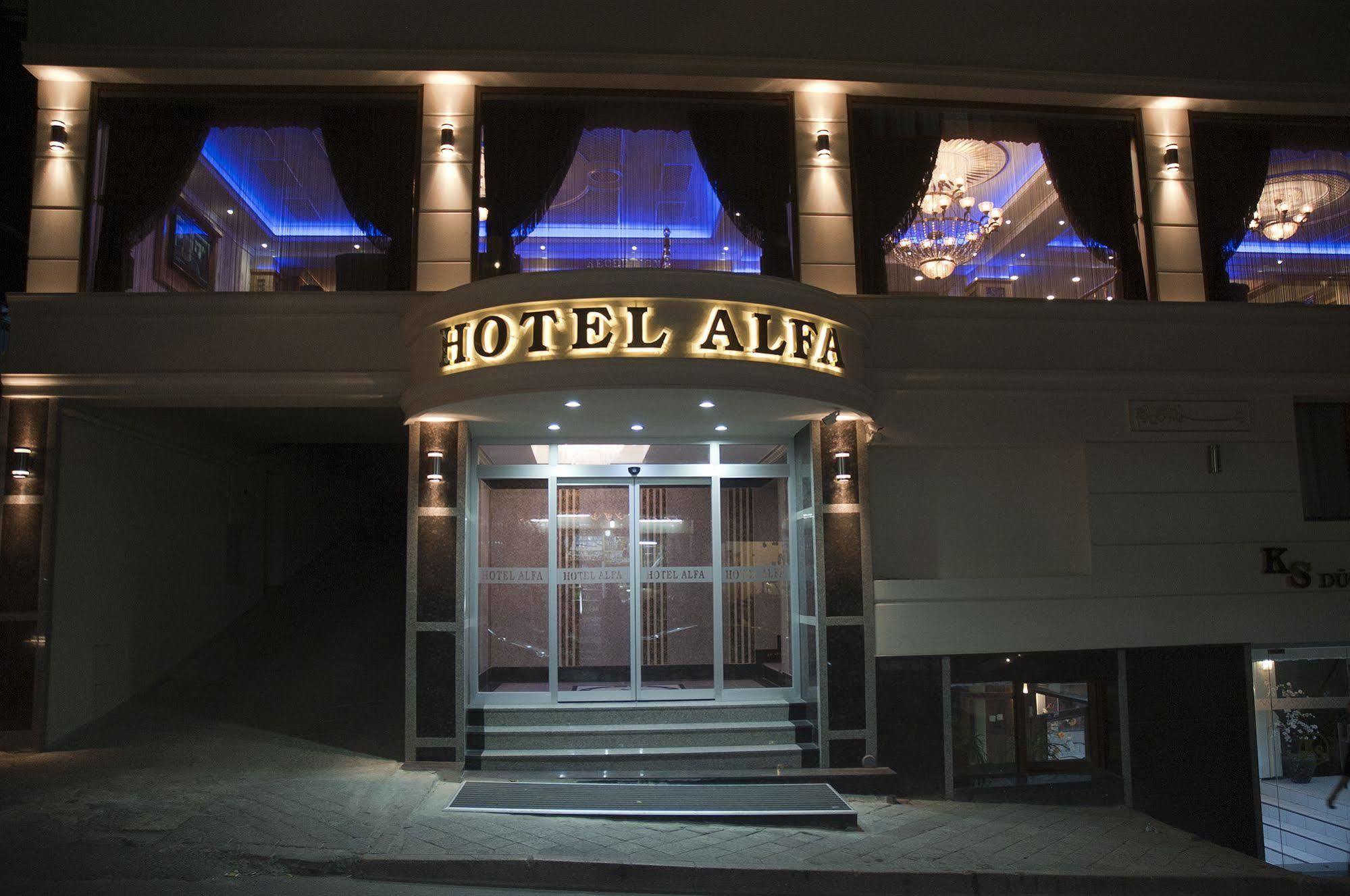 איסטמבול Alfa Hotel מראה חיצוני תמונה