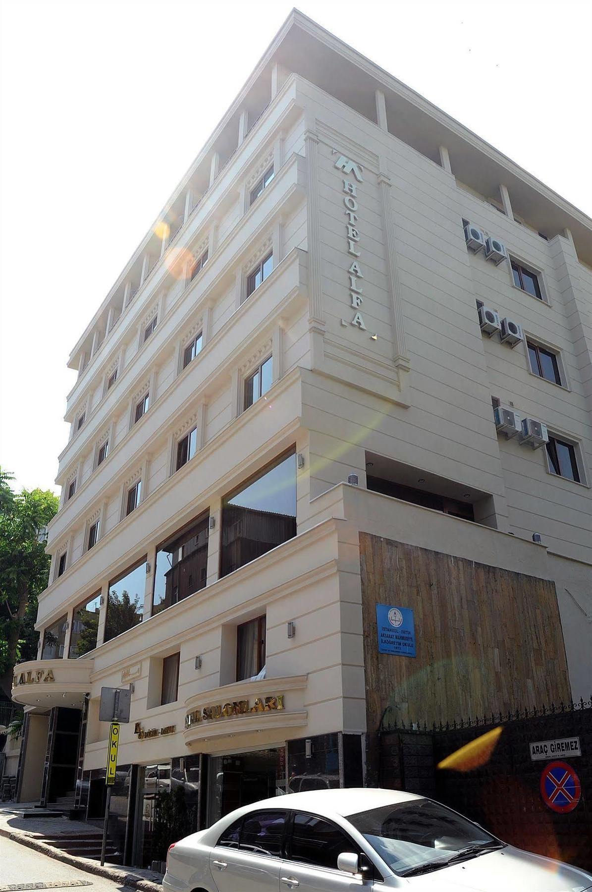 איסטמבול Alfa Hotel מראה חיצוני תמונה